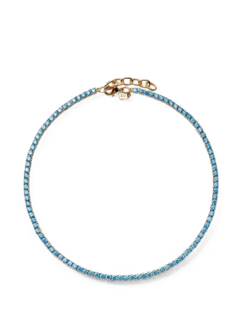 Crystal Haze Serena crystal-embellished necklace
