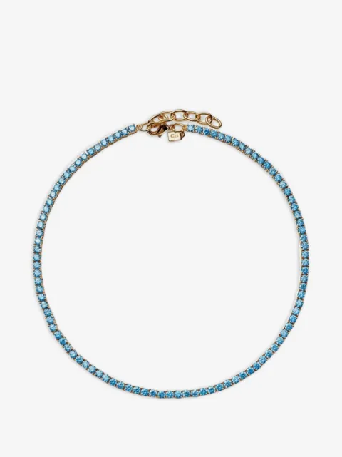 Crystal Haze Serena crystal-embellished necklace
