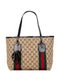 Gucci Pre-Owned 2000-2015 GG Canvas Web Jolie tote bag - Brown