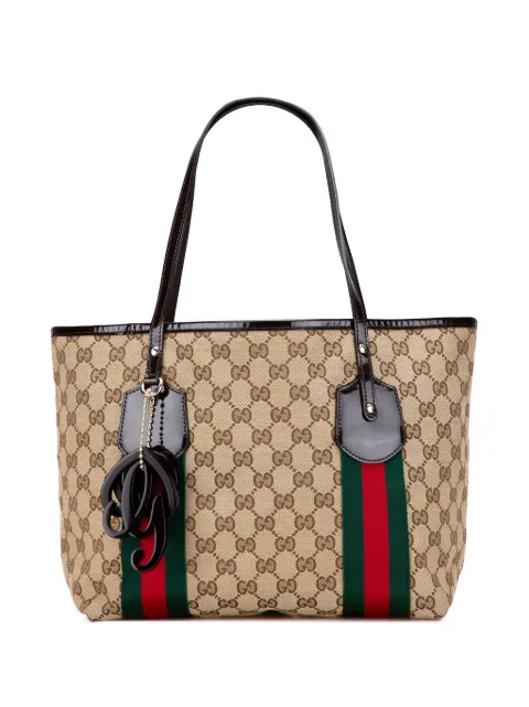 Gucci Pre-Owned 2000-2015 GG Canvas Web Jolie tote bag