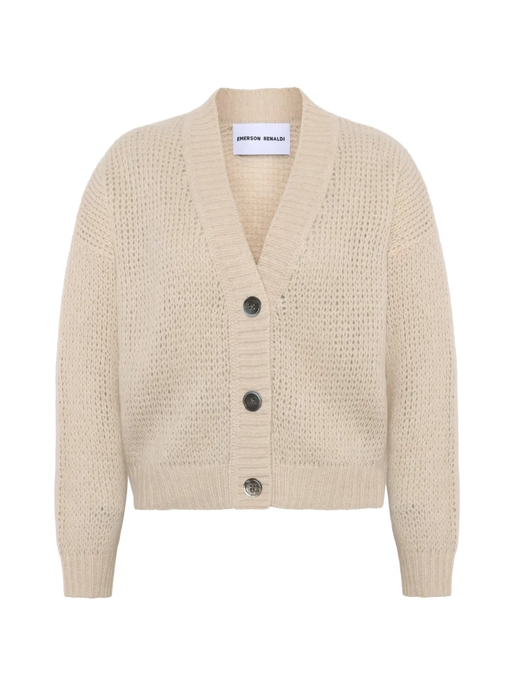 Emerson Renaldi button cardigan - Neutrals
