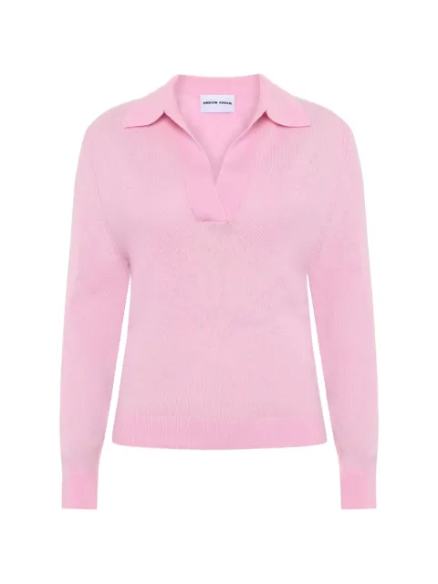 Emerson Renaldi V-neck collared sweater