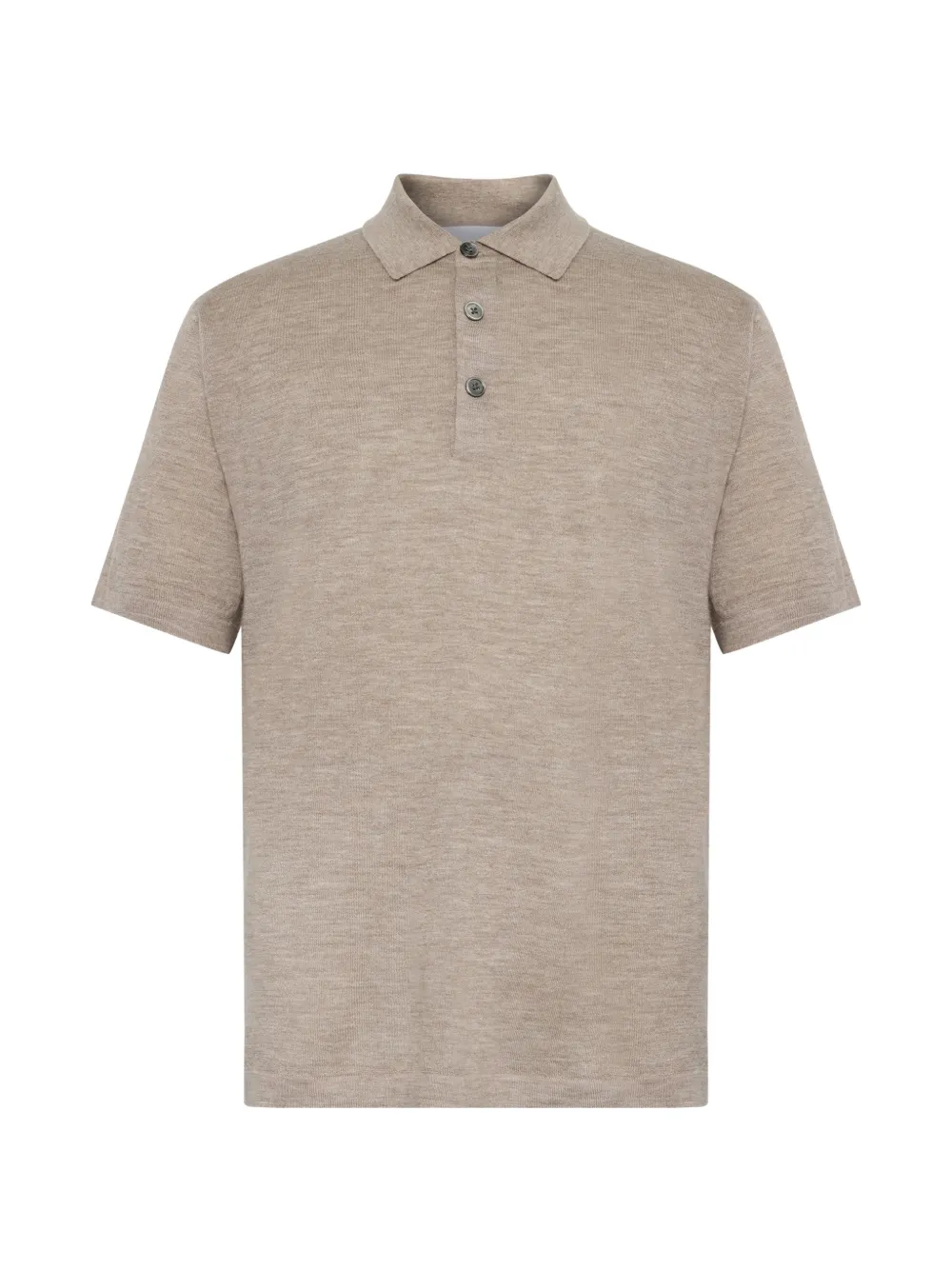 Emiliano Rinaldi buttoned polo shirt - Toni neutri