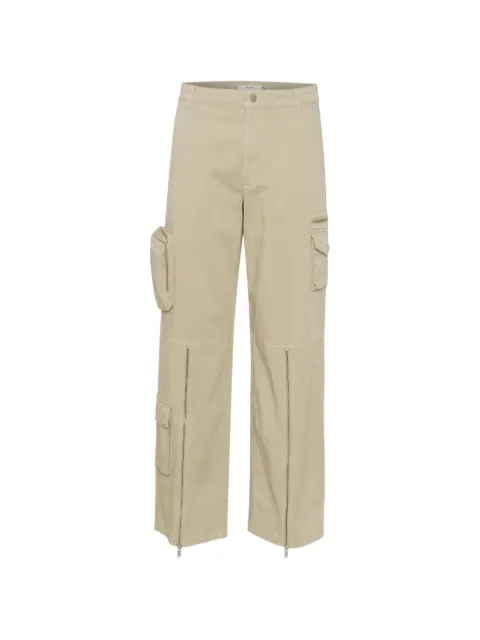 Gestuz pantalones cargo MirjaGZ con detalle de cierre