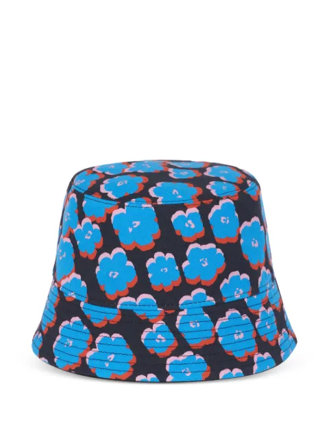 Lanvin floral bucket hat