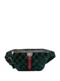 Gucci Pre-Owned 2016-2025 GG Velvet Ophidia belt bag - Blue
