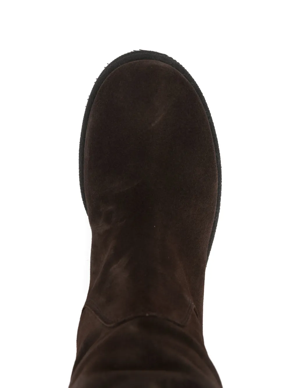 Premiata 30 mm laarzen met treklus Bruin