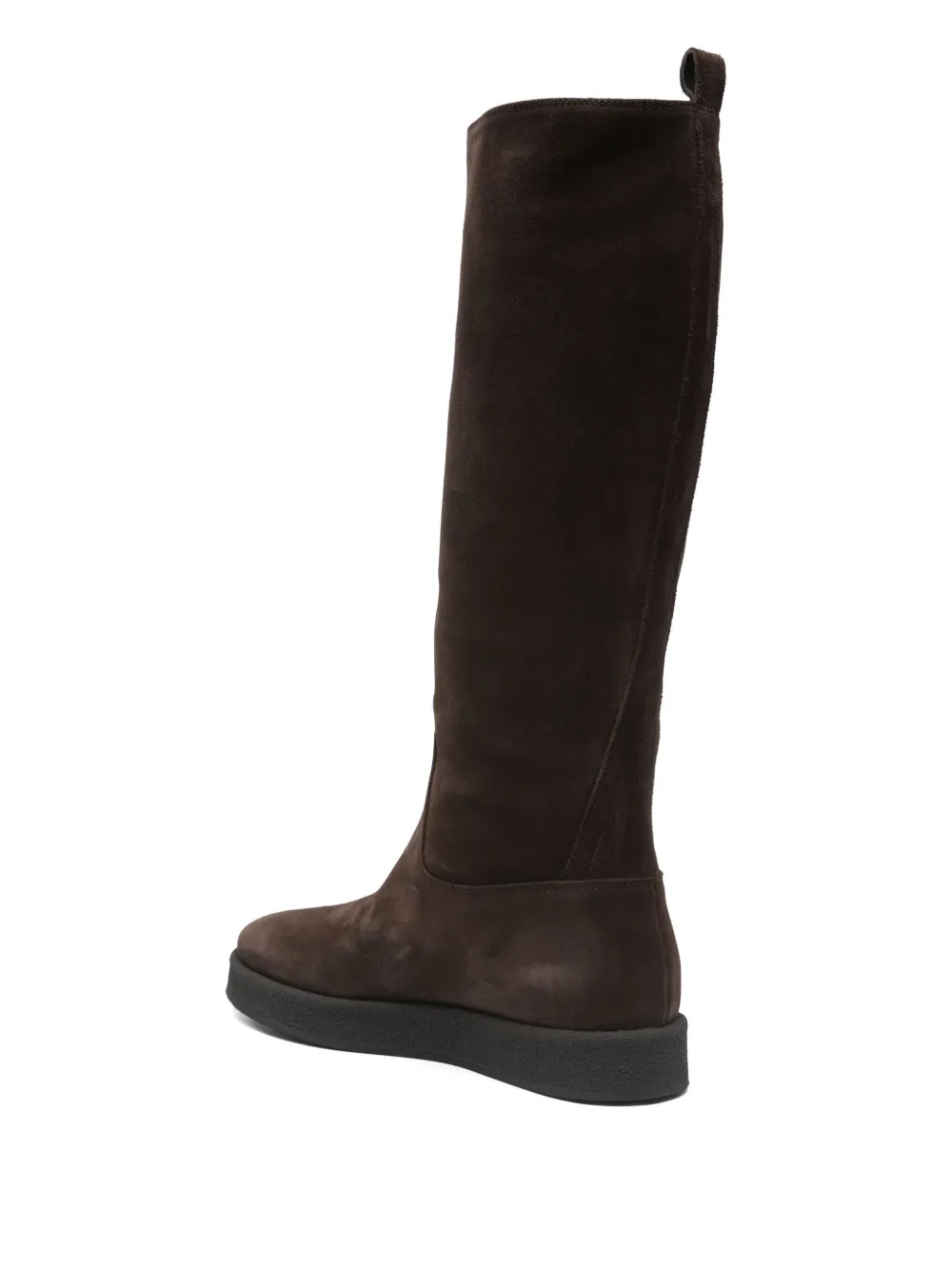 Premiata 30 mm laarzen met treklus Bruin