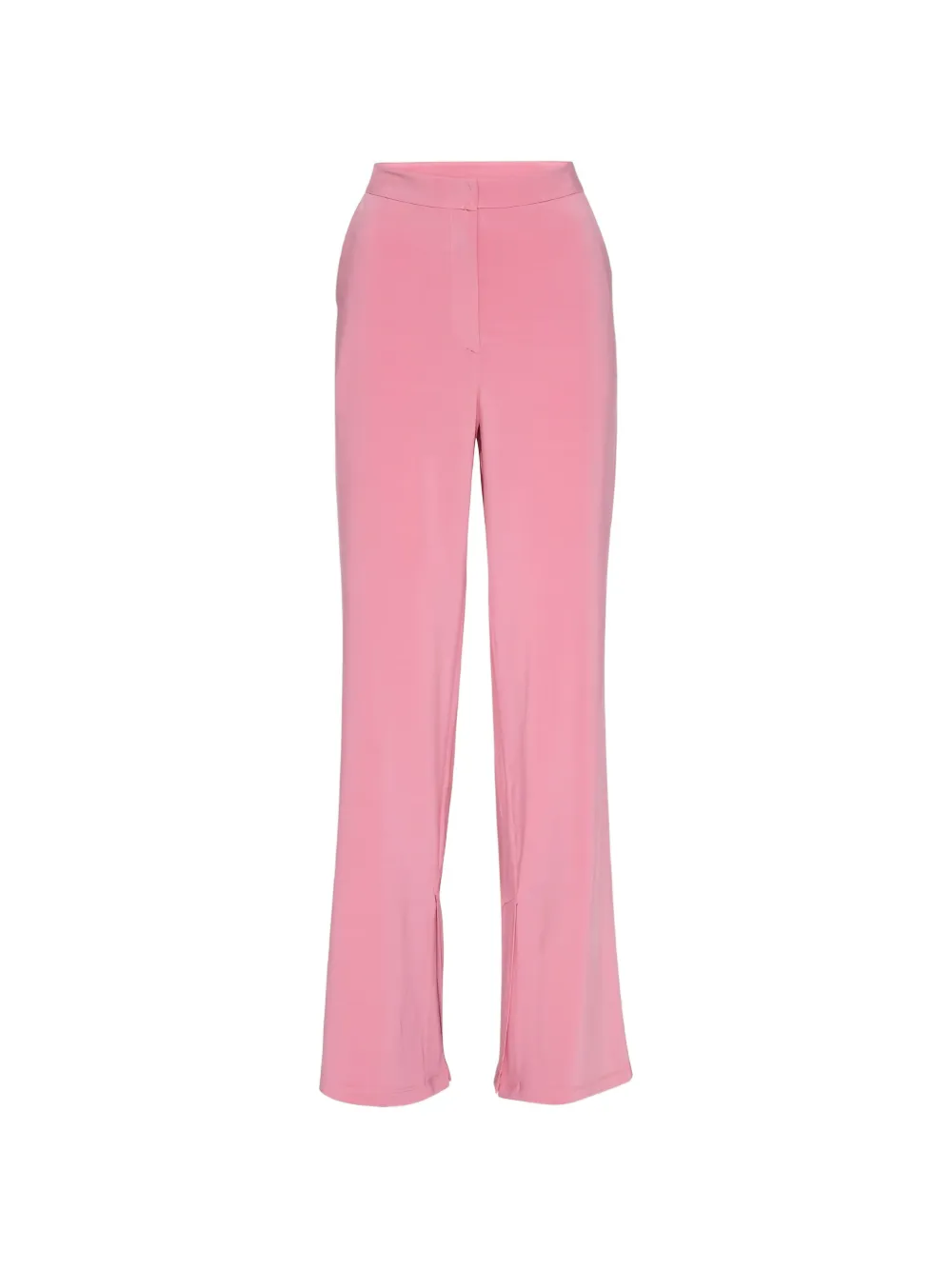 REMAIN Broek met hoge taille en split bij de zoom Roze