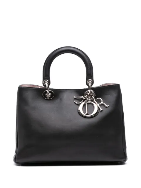 Christian Dior Pre-Owned 2012 Medium Leather Diorissimo satchel