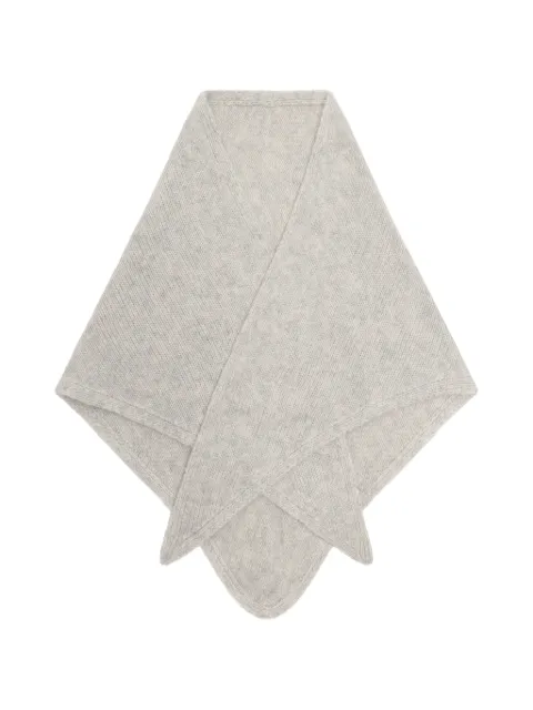 Emerson Renaldi knitted triangle scarf