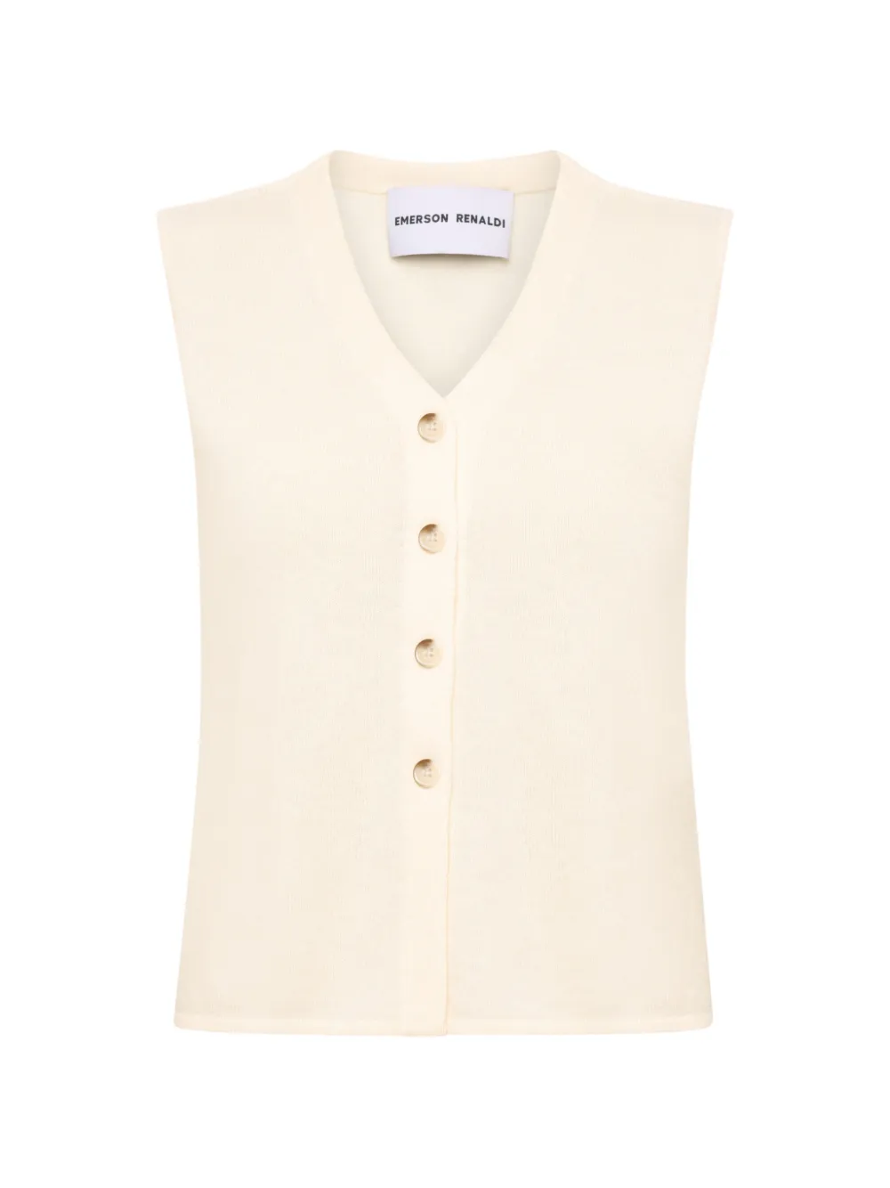 Emerson Renaldi Gilet con scollo a V - Toni neutri