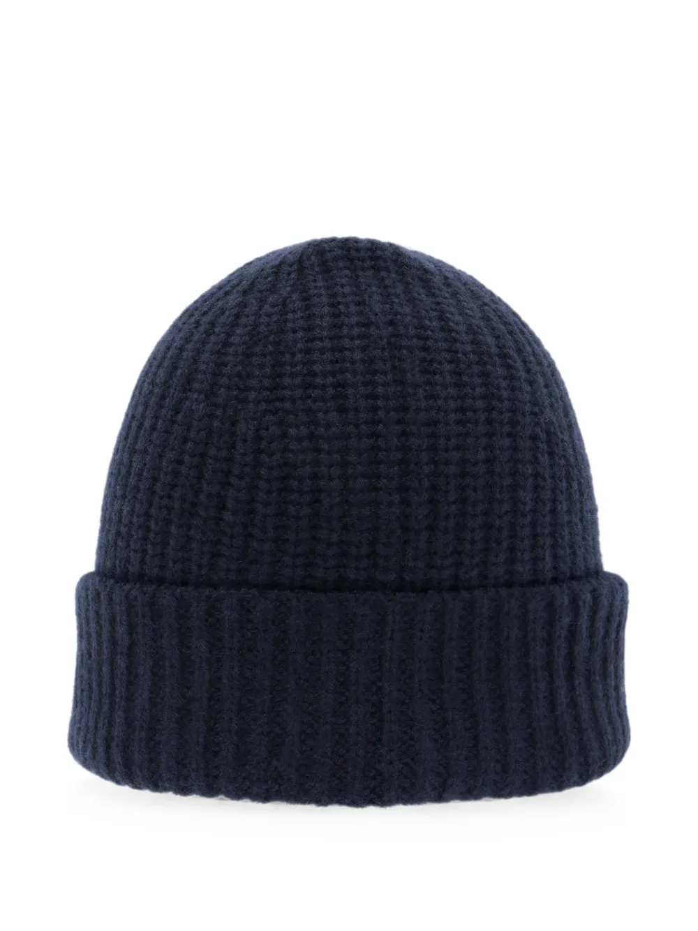 Emerson Renaldi waffle-knit turn-up beanie hat - Blu