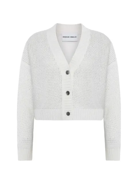 Emiliano Rinaldi button knitted cardigan