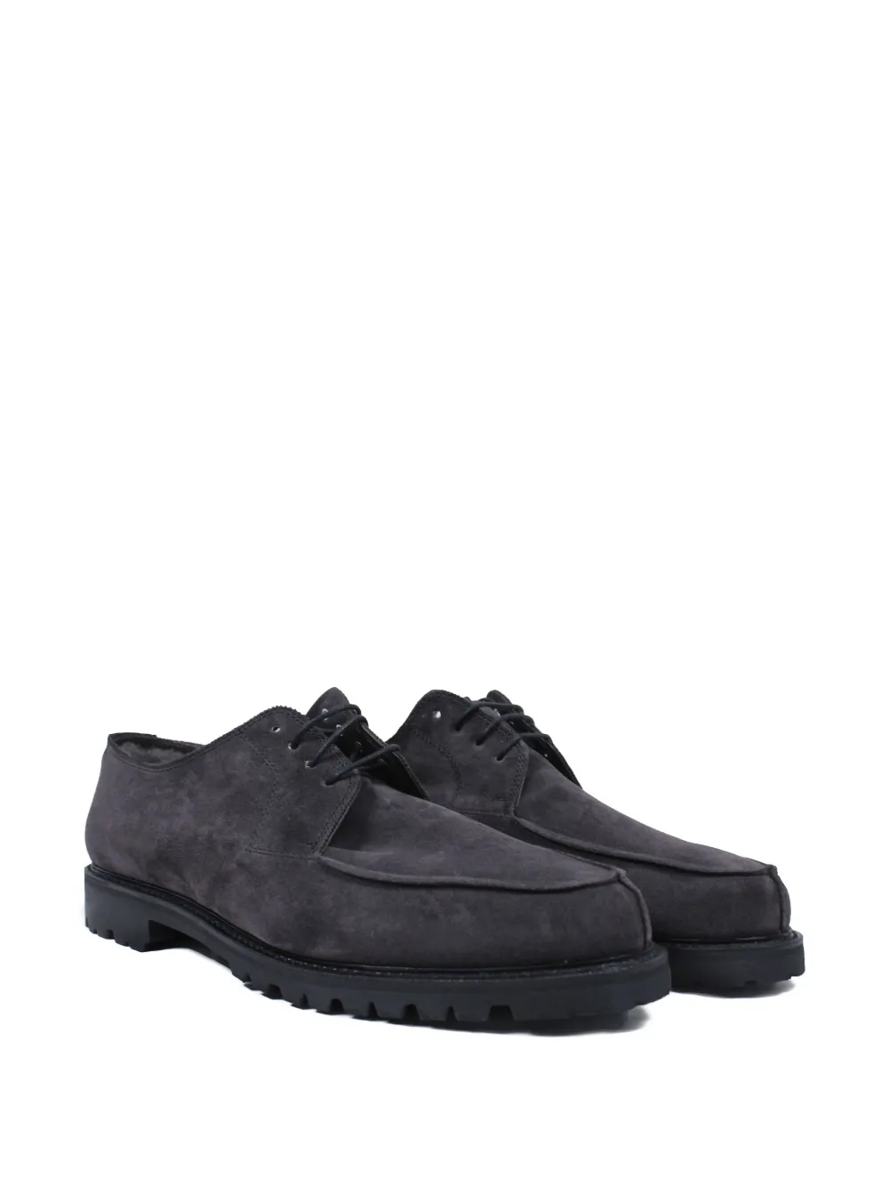 Rier lace-up suede derby shoes | Derby Shoes | Image 2