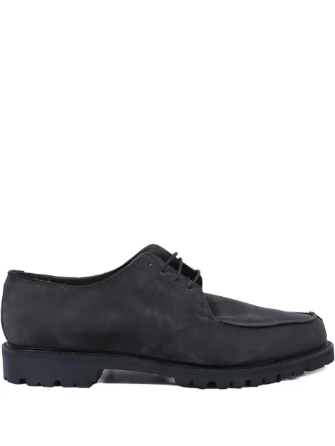 Rier lace-up suede derby shoes 
