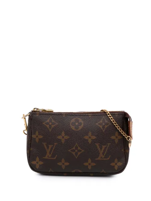 Louis Vuitton Pre-Owned Borsa a mano mini Pochette Accessoires con monogramma 2020