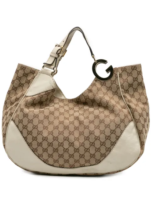 Gucci Pre-Owned 2016-2025 GG Canvas Charlotte tote bag