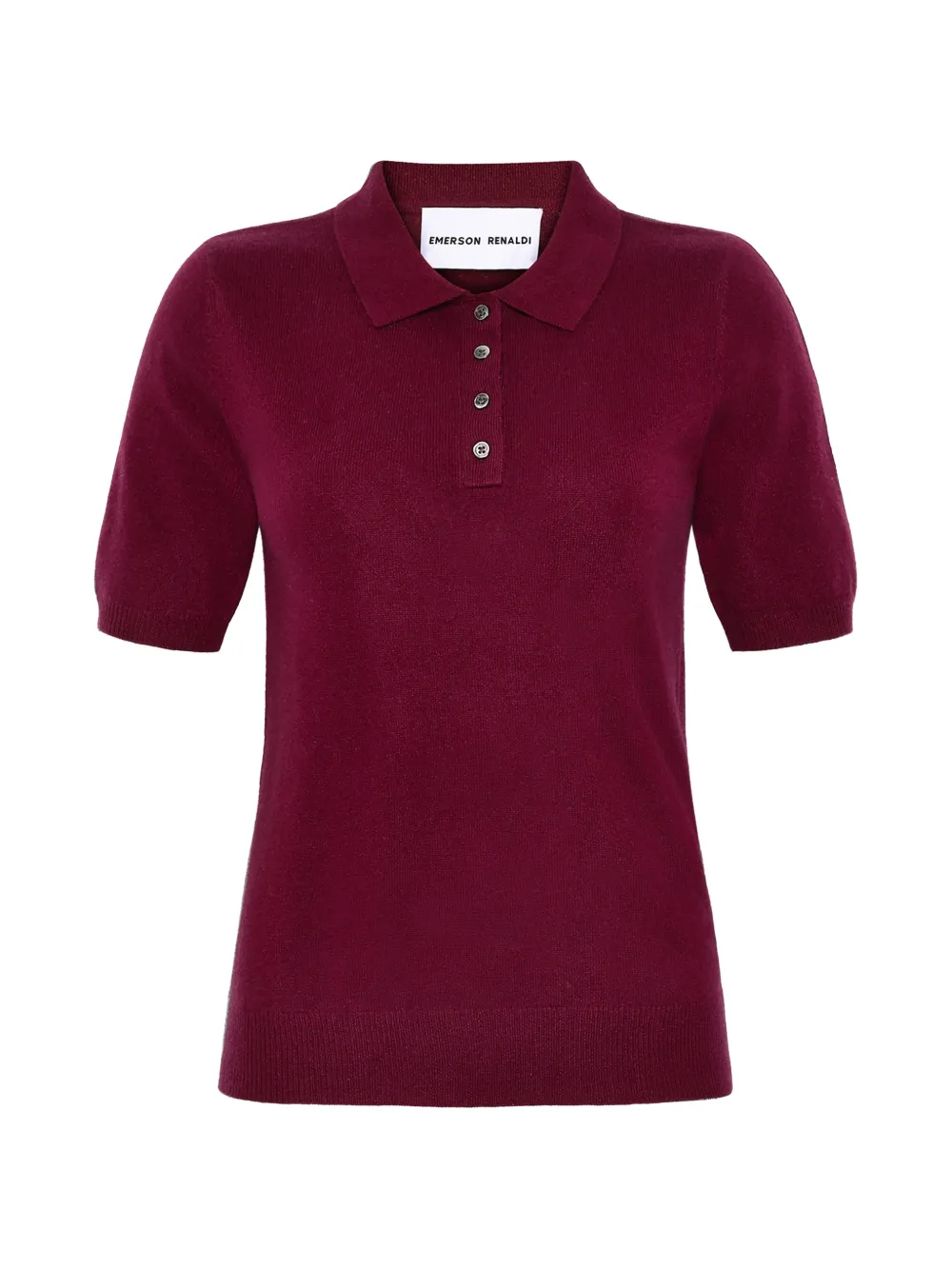 Emerson Renaldi short-sleeve polo top - Rosso