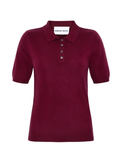 Emerson Renaldi short-sleeve polo top