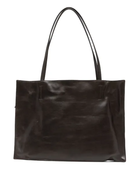 Maeden Yumi leather tote bag