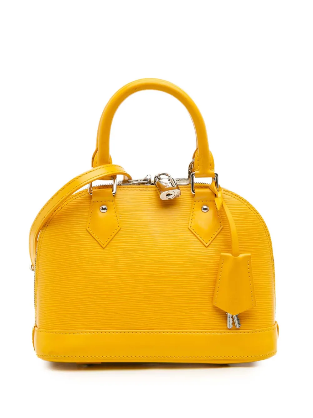Louis Vuitton Pre-Owned 2013 エピ アルマ BB サッチェルバッグ - イエロー Louis Vuitton Pre-Owned 2013 エピ アルマ BB サッチェルバッグ - イエロー