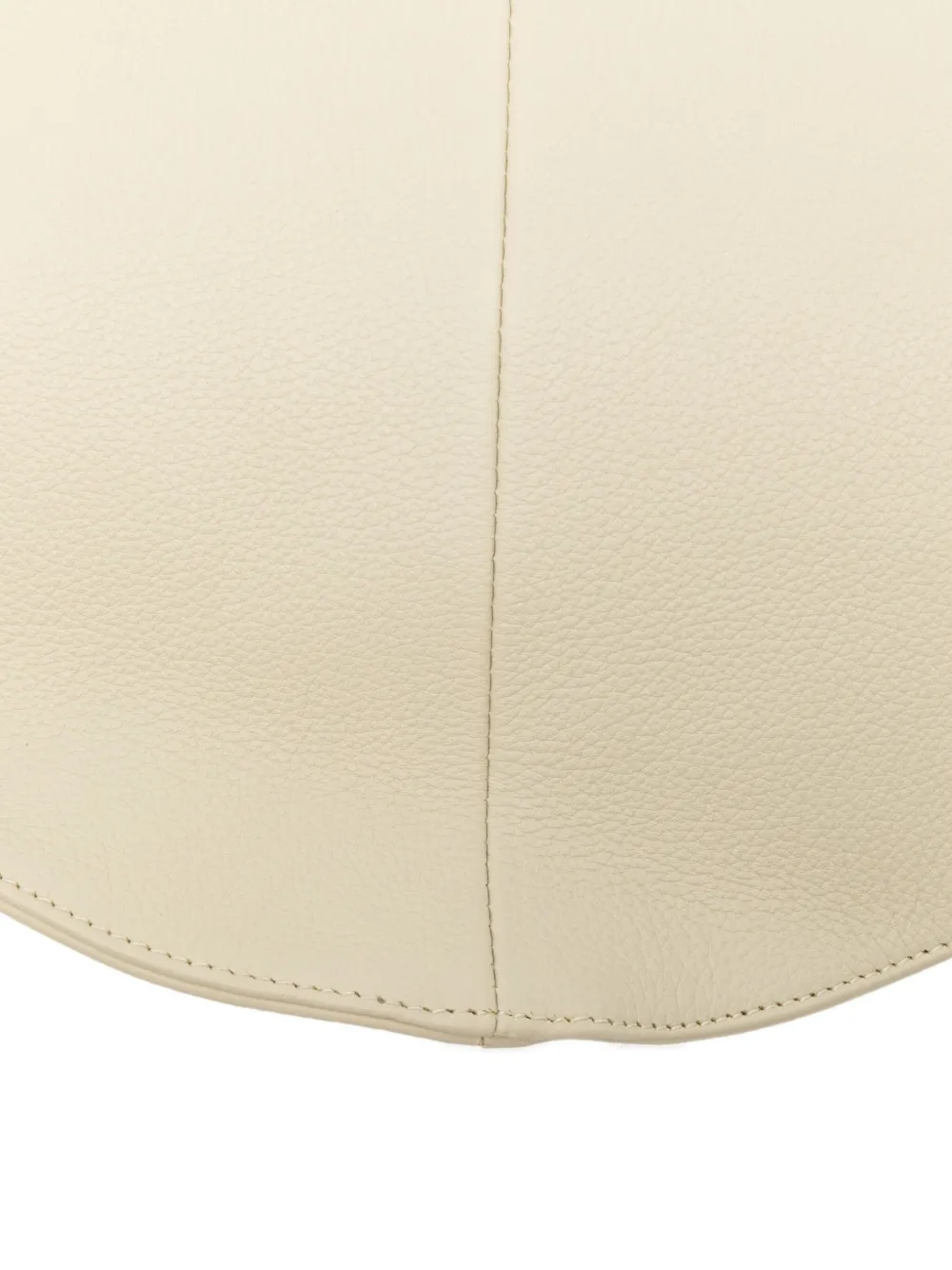 Maeden Market leren shopper Beige