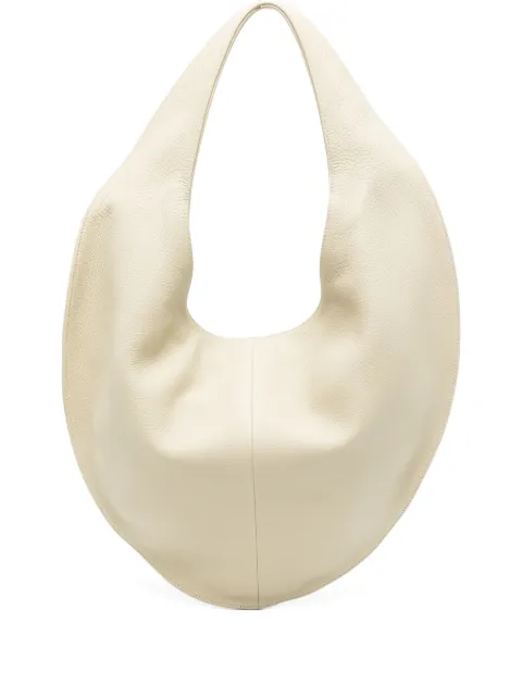 Maeden Market leather tote bag