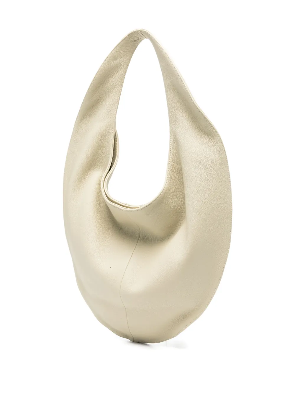 Maeden Market leren shopper Beige