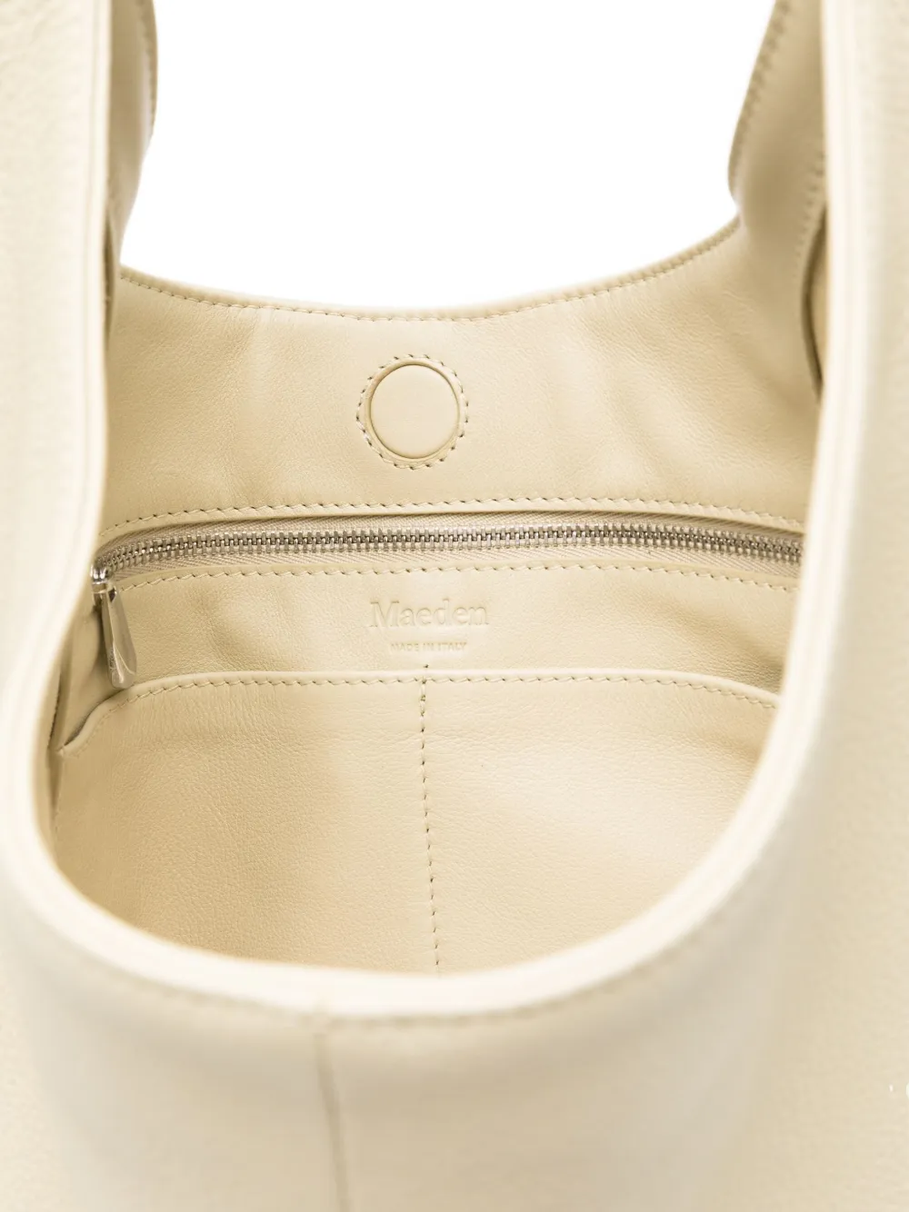 Maeden Market leren shopper Beige