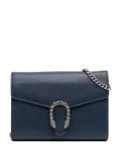 Gucci Pre-Owned 2016-2025 Mini Leather Dionysus Wallet on Chain crossbody bag - Blue