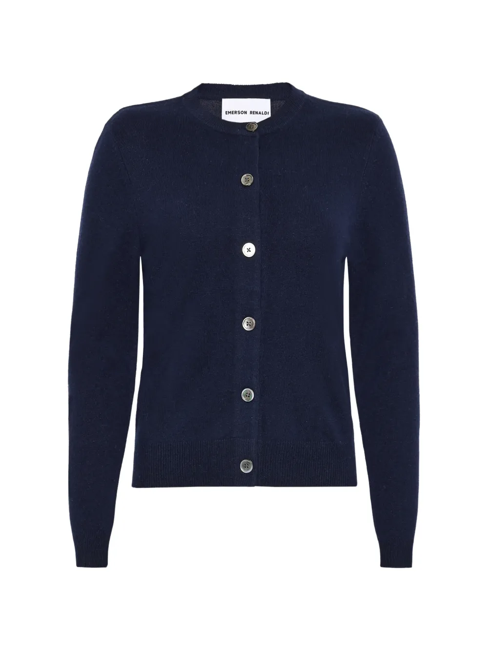 Emerson Renaldi button-up knitted cardigan - Blu