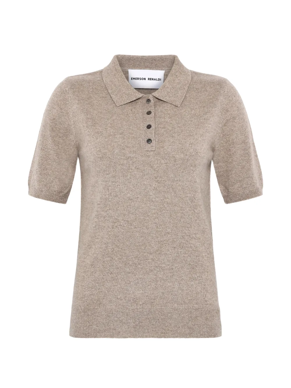 Emerson Renaldi short-sleeve polo top - Toni neutri
