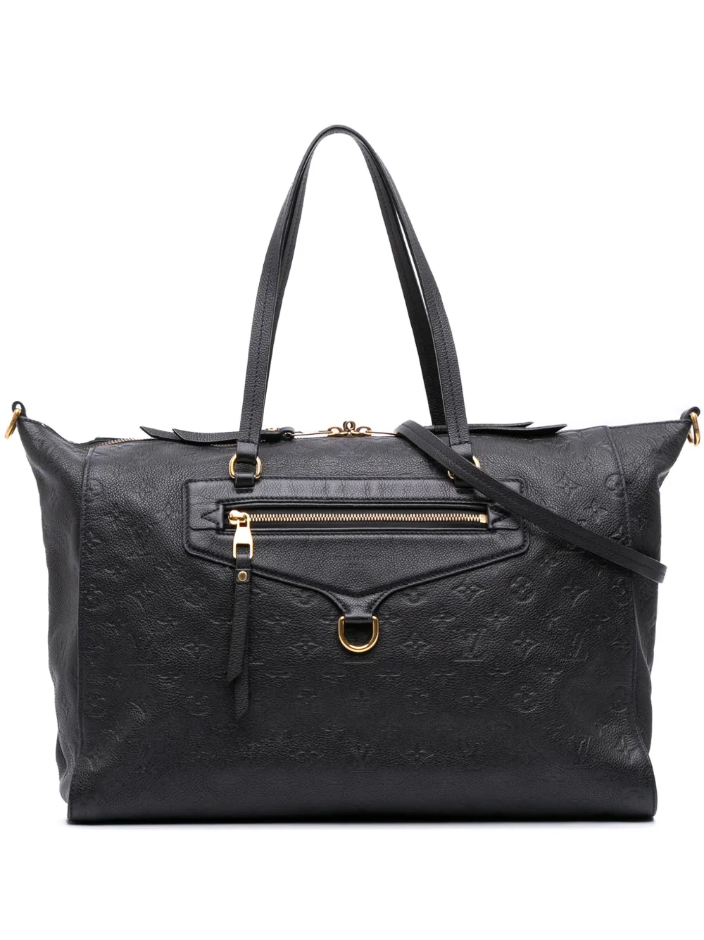 Louis Vuitton Pre-Owned 2011 モノグラム アンプラント ルミニューズ PM サッチェルバッグ - ブルー Louis Vuitton Pre-Owned 2011 モノグラム アンプラント ルミニューズ PM サッチェルバッグ - ブルー