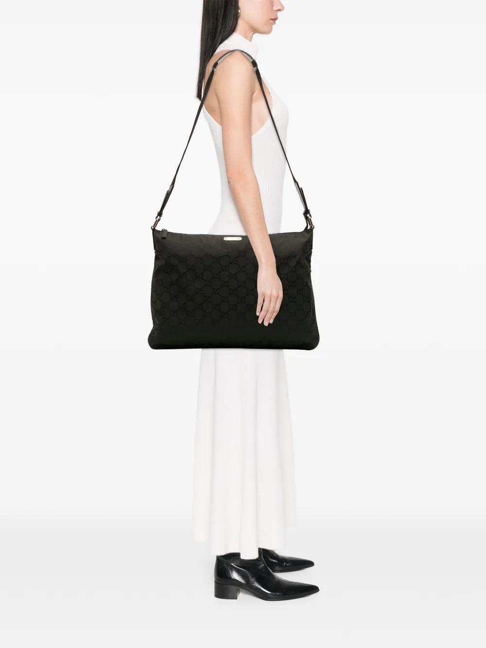 Gucci Pre-Owned 2016-2025 GG Nylon crossbody bag | Pre-Owned | Image 2