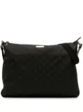 Gucci Pre-Owned 2016-2025 GG Nylon crossbody bag - Black
