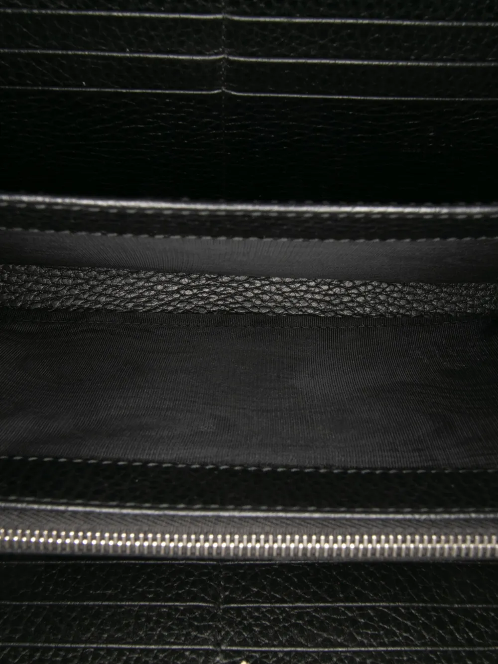 Pre-owned Gucci 2016-2025 Mini Leather Dionysus Wallet On Chain Crossbody Bag In Black