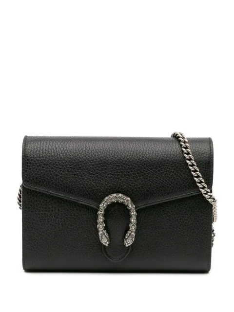 Gucci Pre-Owned 2016-2025 Mini Leather Dionysus Wallet on Chain crossbody bag