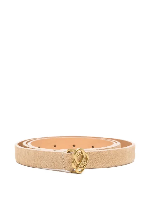 By Malene Birger Ouma knot-buckle leather belt
