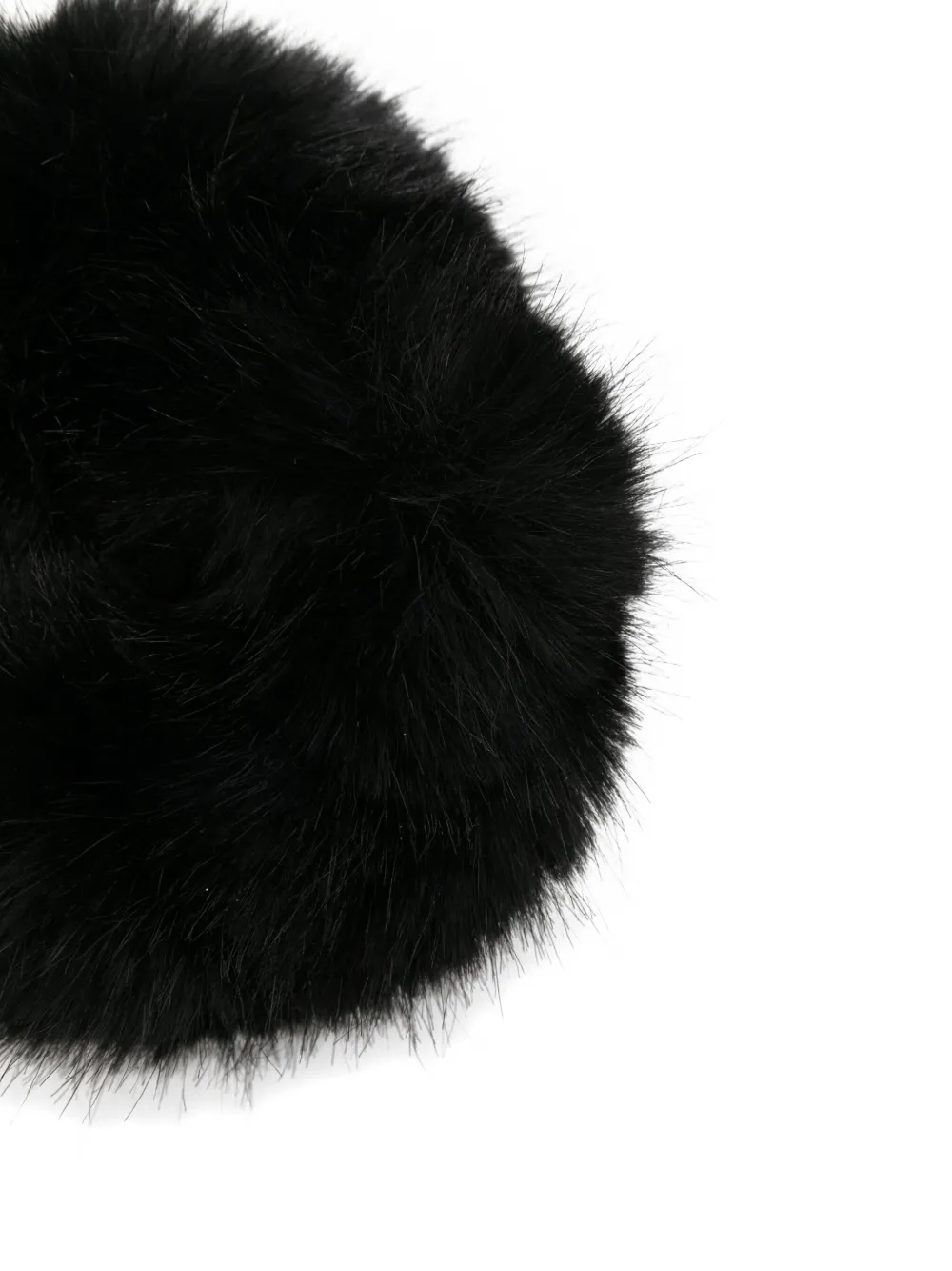 By Malene Birger Elbie Faux-fur Wrist Cuffs In Black