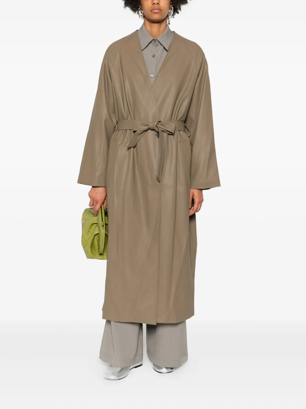 Eleh belted coat | Double Breasted & Peacoats | Image 2