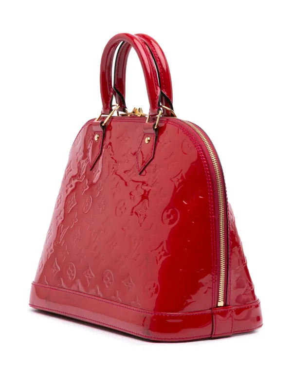 Louis Vuitton Pre-Owned 2013 モノグラム ヴェルニ アルマ PM