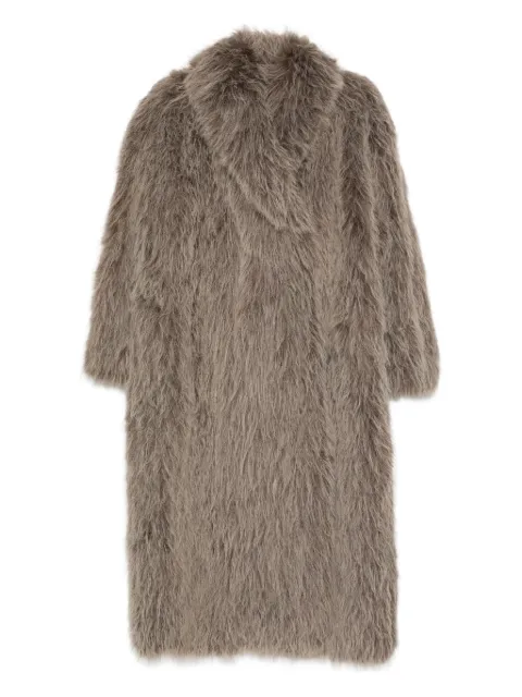 Eleh faux-fur coat