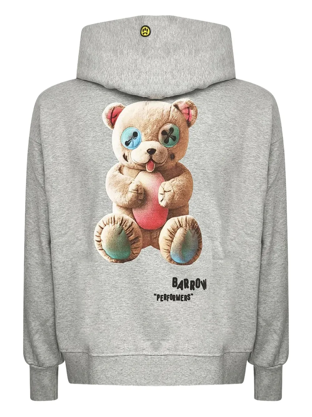 BARROW teddy-print hoodie | Hoodies | Image 2