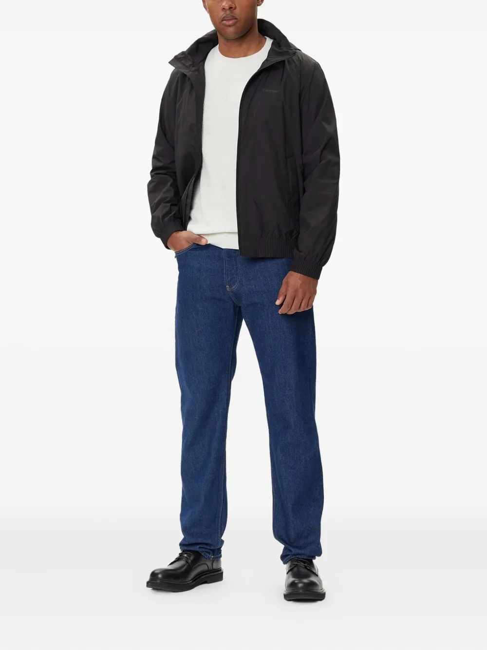 Calvin Klein hooded zip-front jacket | Hooded Jackets | Image 2