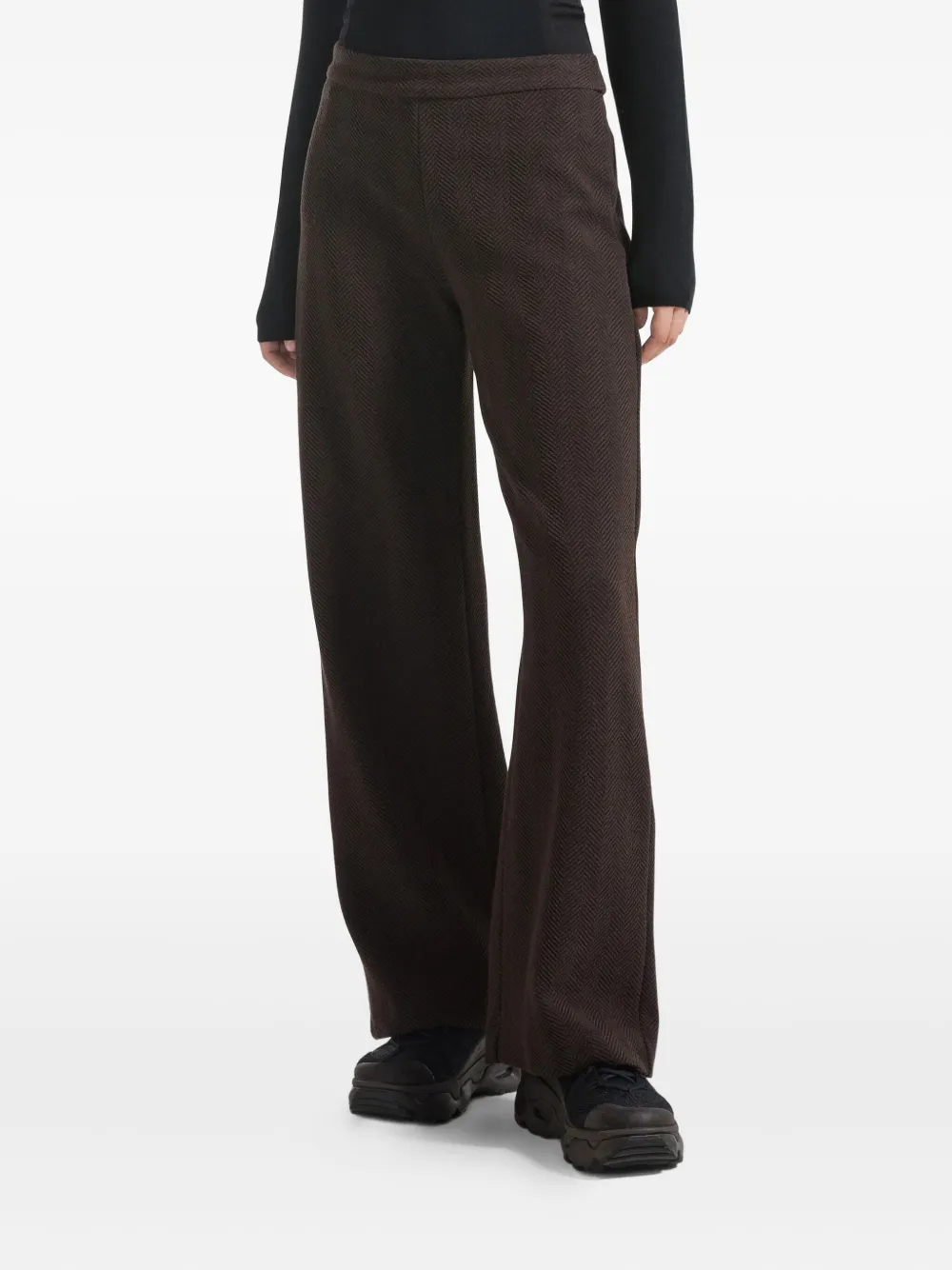 DEHA herringbone palazzo pants | Wide-Leg Pants | Image 2