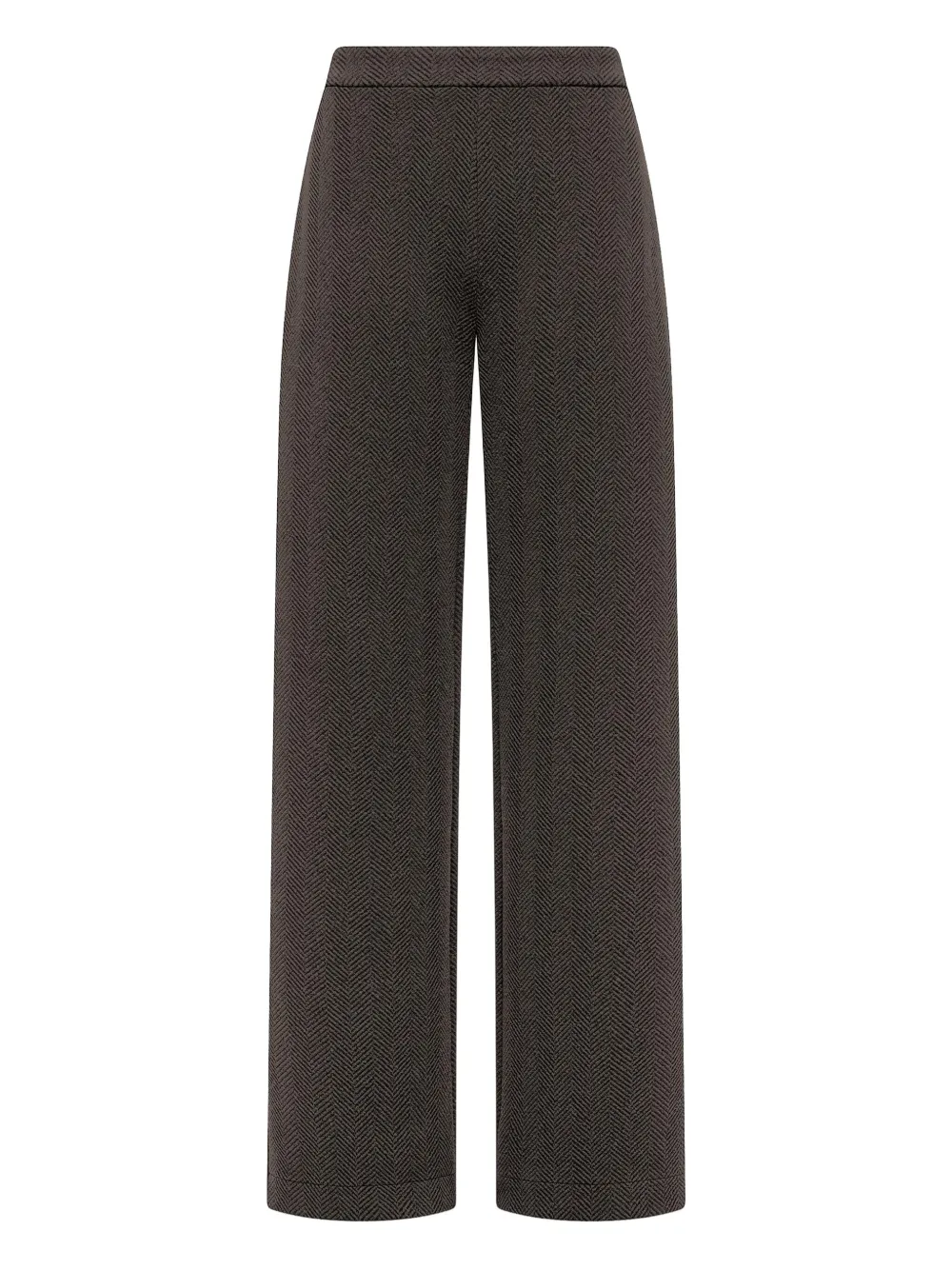 DEHA herringbone palazzo pants | Brown | Image 1