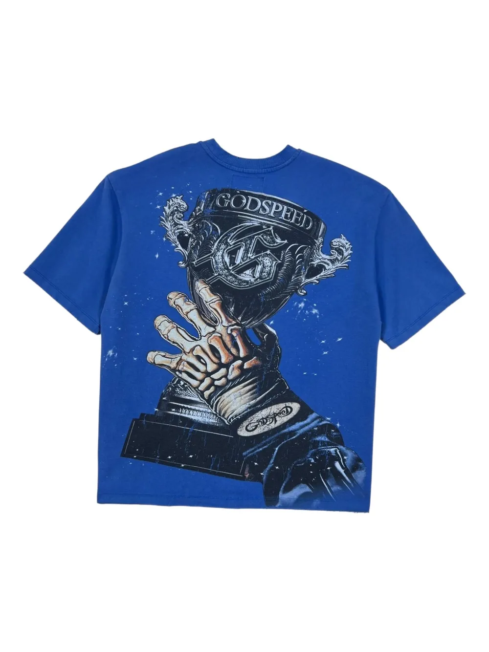 GODSPEED Trofee T-shirt - Blauw