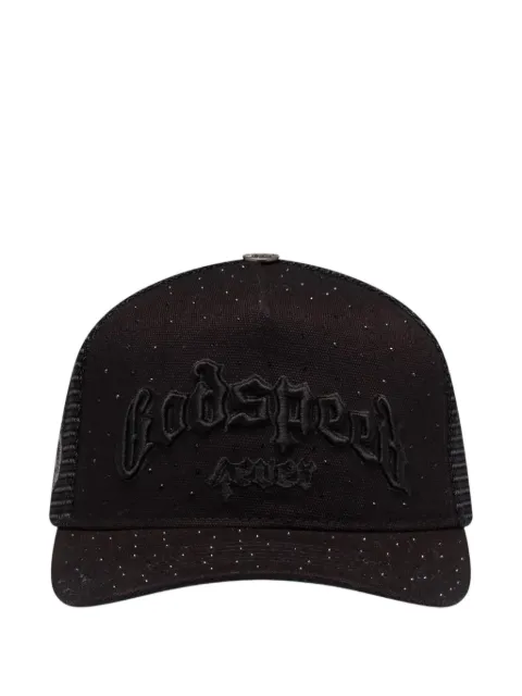 GODSPEED logo-embroidered trucker cap