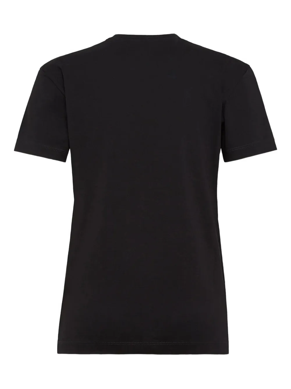 Dsquared2 Logo-print Cotton T-shirt In Black